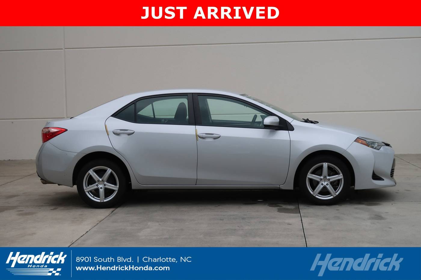 2019 Toyota Corolla LE — Sedan — 74,394 mi — Charlotte, NC