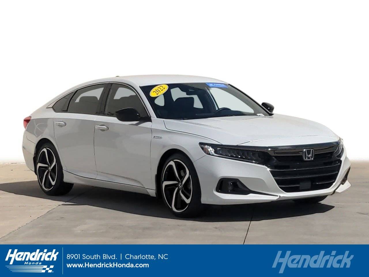2022 Honda Accord Hybrid Sport — Sedan — 30,594 mi — Charlotte, NC