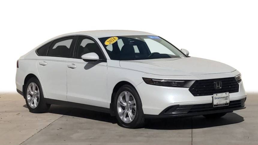 2024 Honda Accord LX — Sedan — 11,558 mi — Charlotte, NC