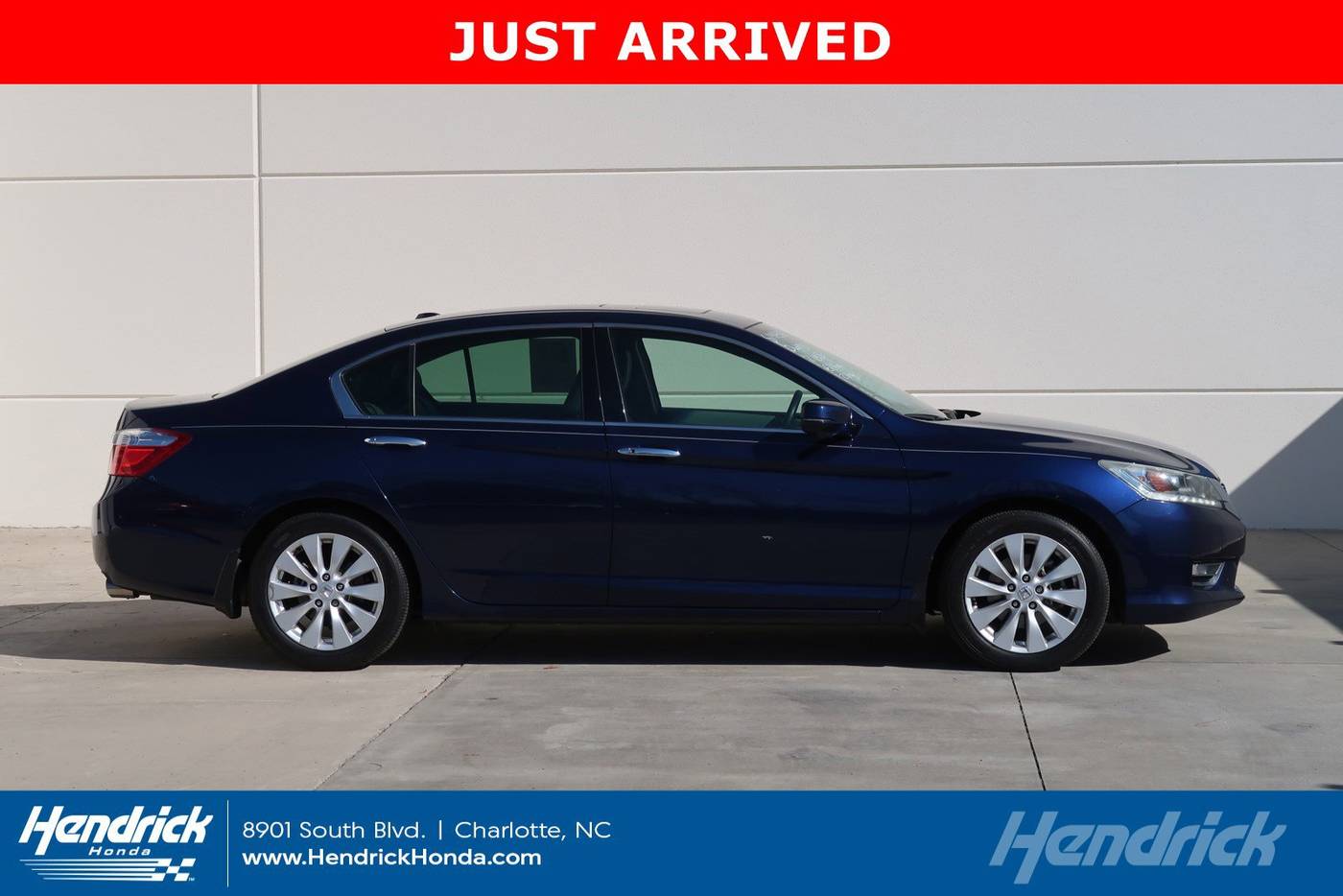 2013 Honda Accord EX-L V6 — Sedan — 62,575 mi — Charlotte, NC