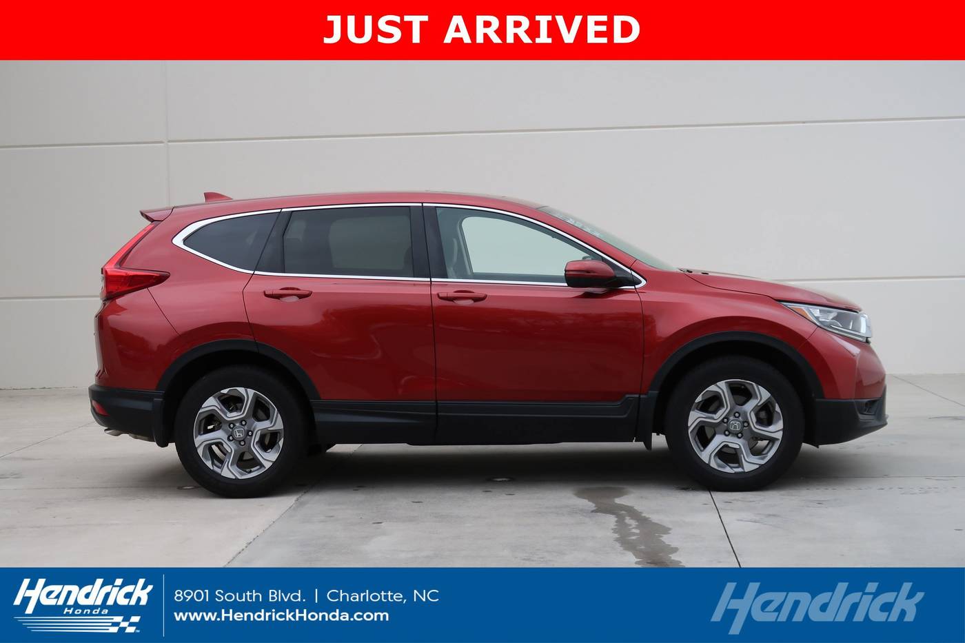 2017 Honda CR-V EX-L — SUV — 49,063 mi — Charlotte, NC