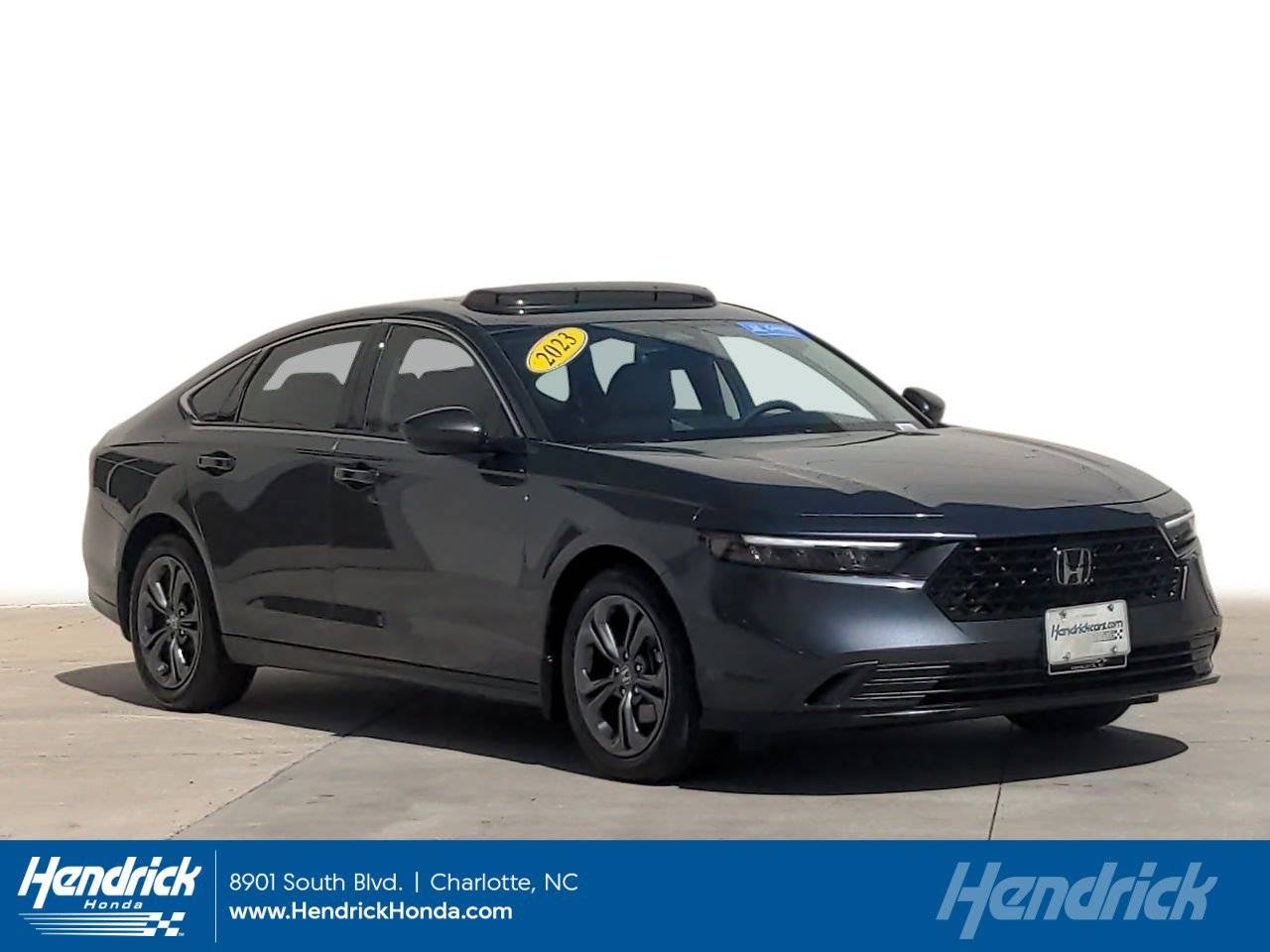 2023 Honda Accord EX — Sedan — 20,655 mi — Charlotte, NC