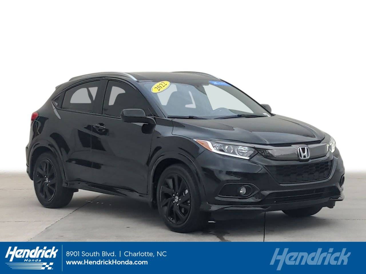 2022 Honda HR-V Sport — SUV — 25,872 mi — Charlotte, NC
