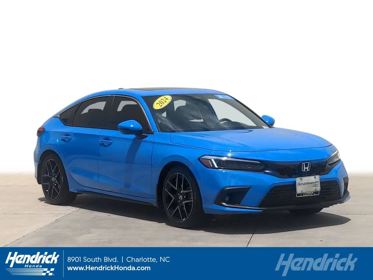 2024 Honda Civic Sport Touring — Hatchback — 816 mi — Charlotte, NC