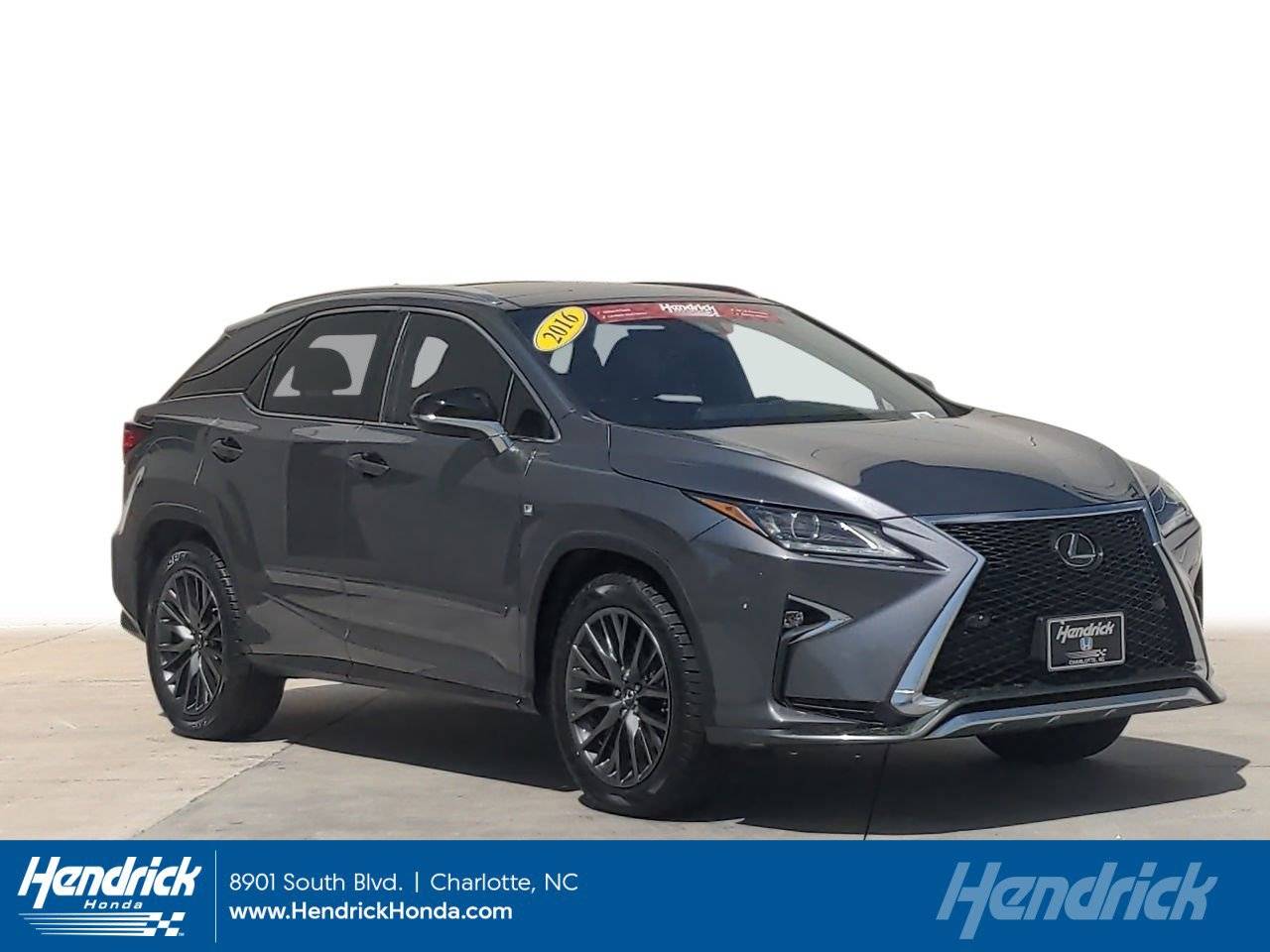 2016 Lexus RX RX 350 F Sport — SUV — 72,535 mi — Charlotte, NC