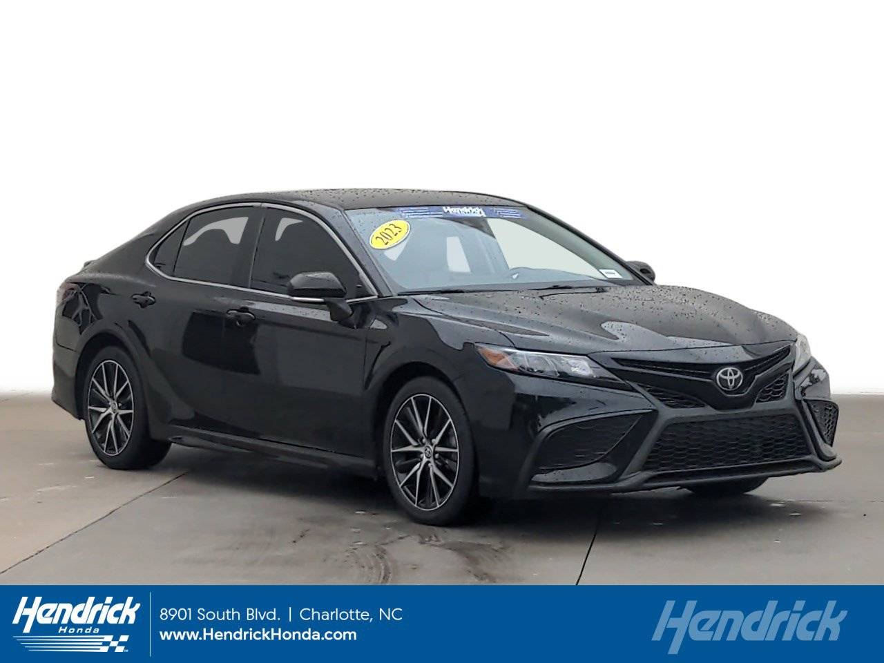 2023 Toyota Camry SE — Sedan — 59,053 mi — Charlotte, NC