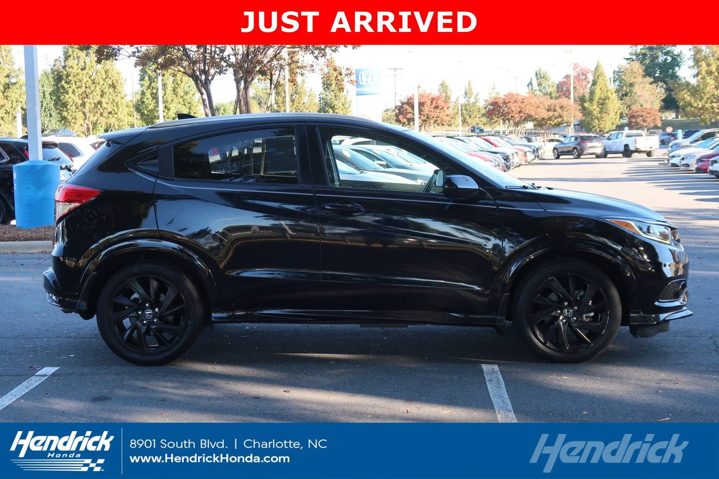 2022 Honda HR-V Sport — SUV — 44,841 mi — Charlotte, NC
