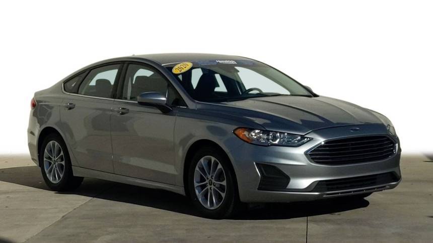 2020 Ford Fusion SE — Sedan — 14,744 mi — Charlotte, NC