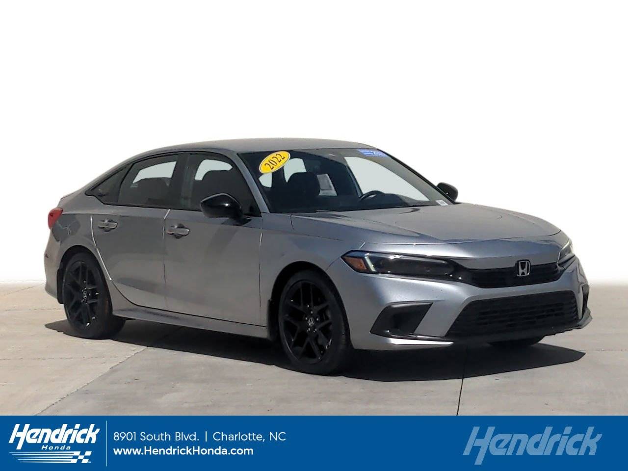 2022 Honda Civic Sport — Sedan — 83,955 mi — Charlotte, NC