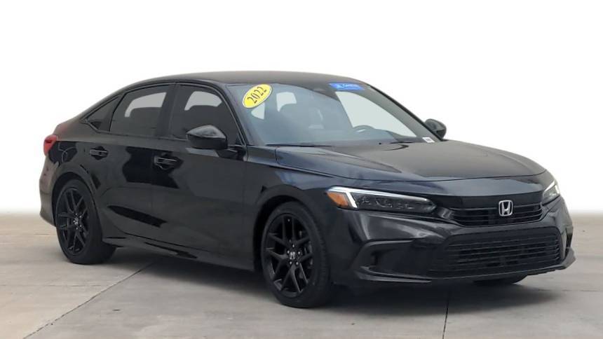 2022 Honda Civic Sport — Sedan — 29,995 mi — Charlotte, NC