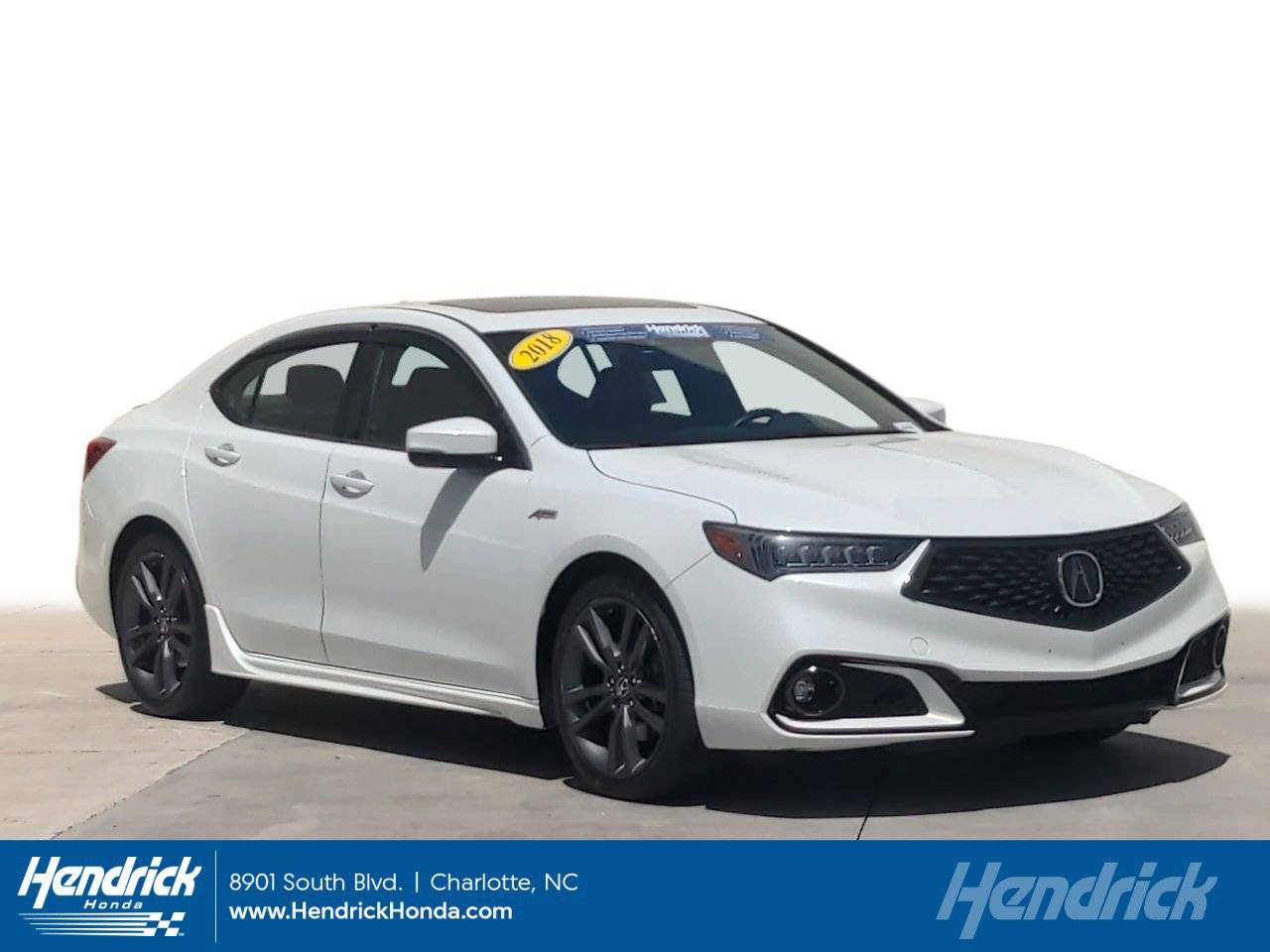 2018 Acura TLX A-Spec Red Package — Sedan — 66,040 mi — Charlotte, NC