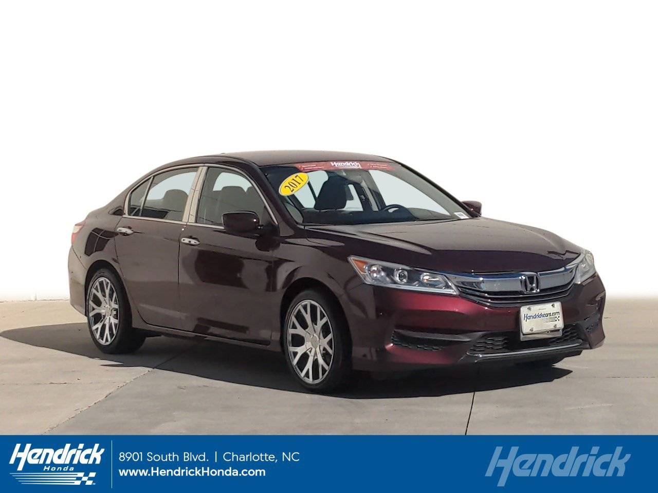2017 Honda Accord LX — Sedan — 76,709 mi — Charlotte, NC