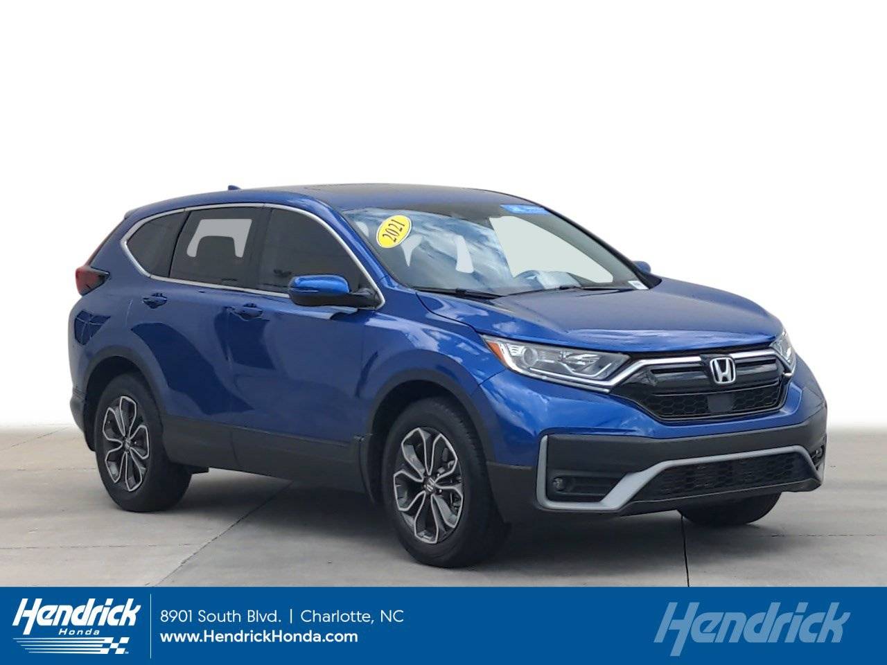 2021 Honda CR-V EX-L — SUV — 35,395 mi — Charlotte, NC