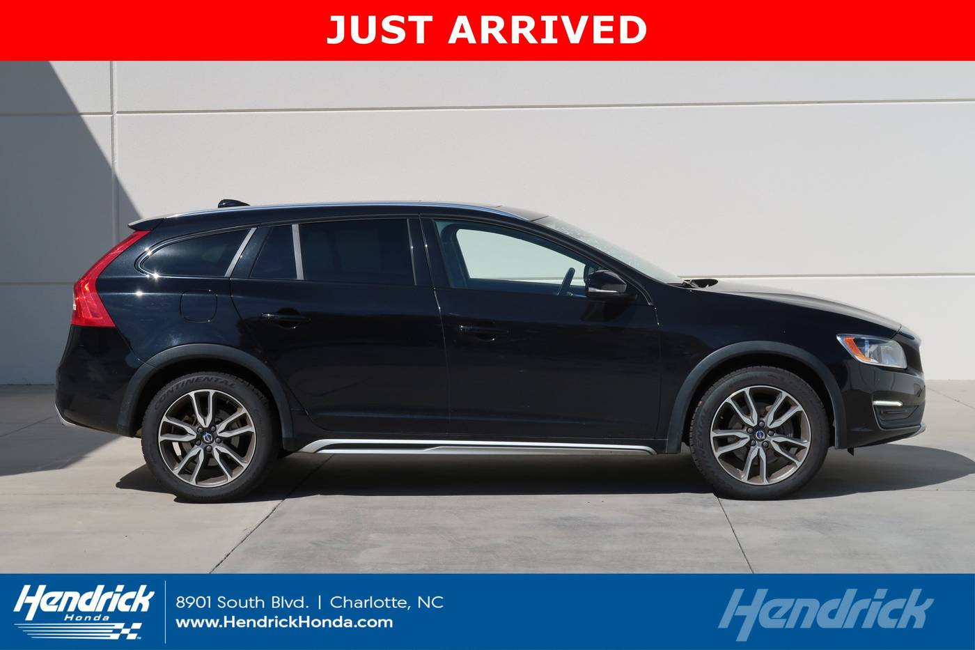 2017 Volvo V60 Cross Country T5 — Wagon — 87,025 mi — Charlotte, NC