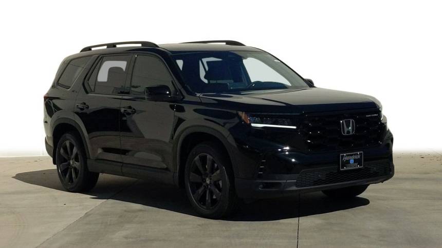 2025 Honda Pilot Black Edition — SUV — 3,183 mi — Charlotte, NC