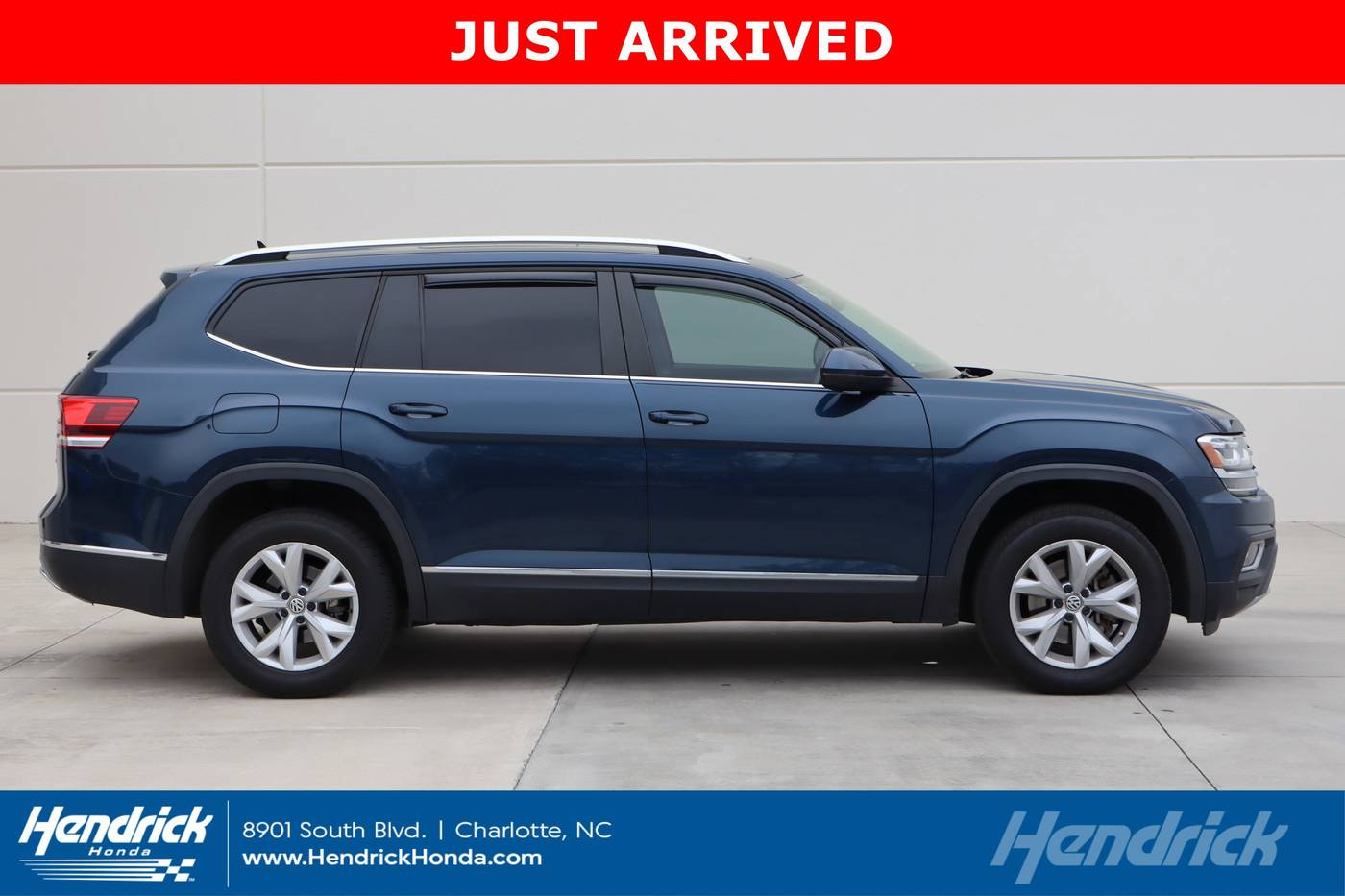 2018 Volkswagen Atlas SEL — SUV — 65,610 mi — Charlotte, NC