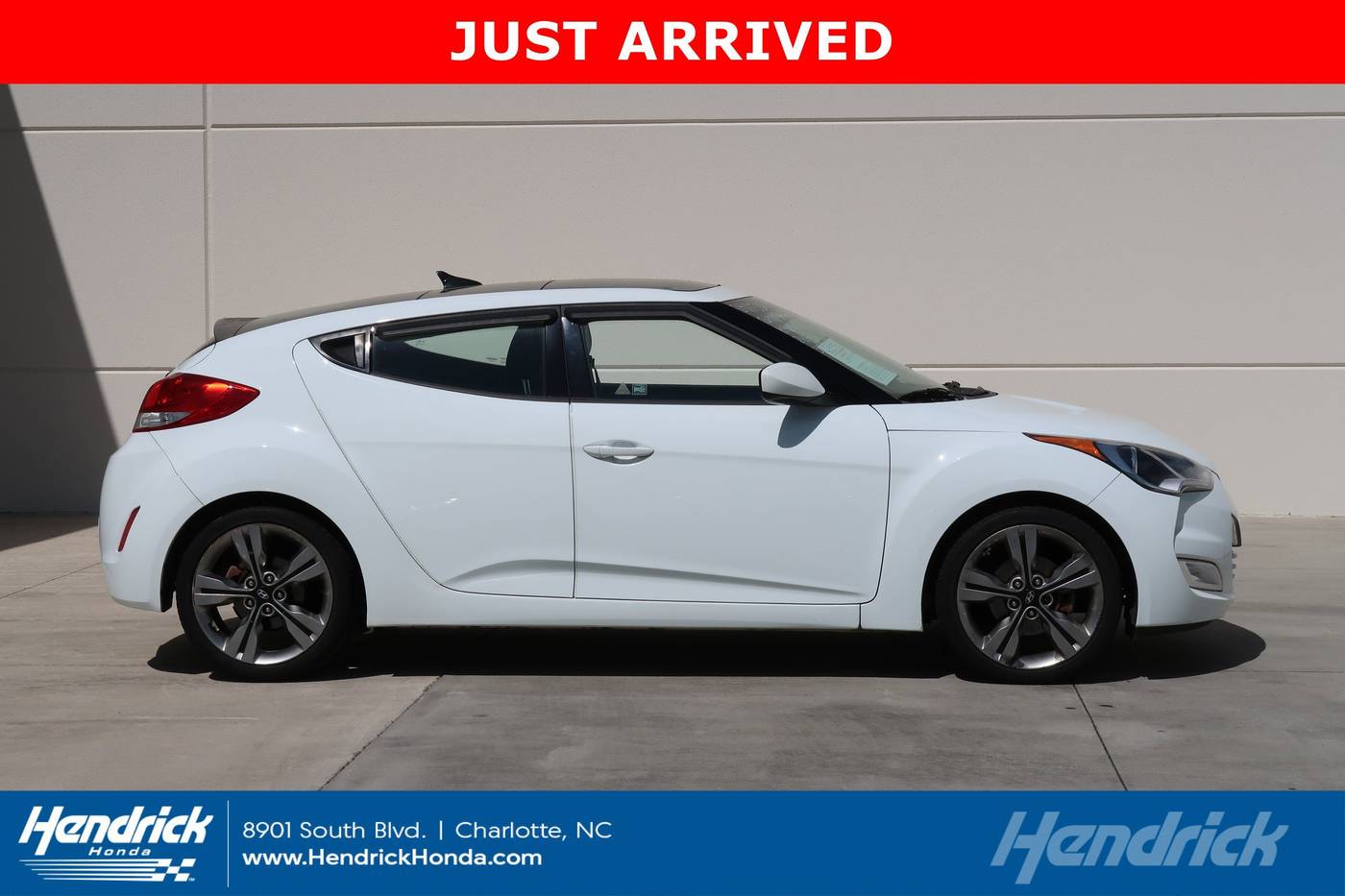 2016 Hyundai Veloster Base — Hatchback — 114,079 mi — Charlotte, NC