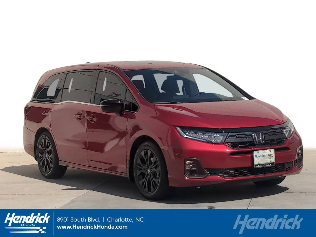 2025 Honda Odyssey Sport-L — Minivan — 2,278 mi — Charlotte, NC