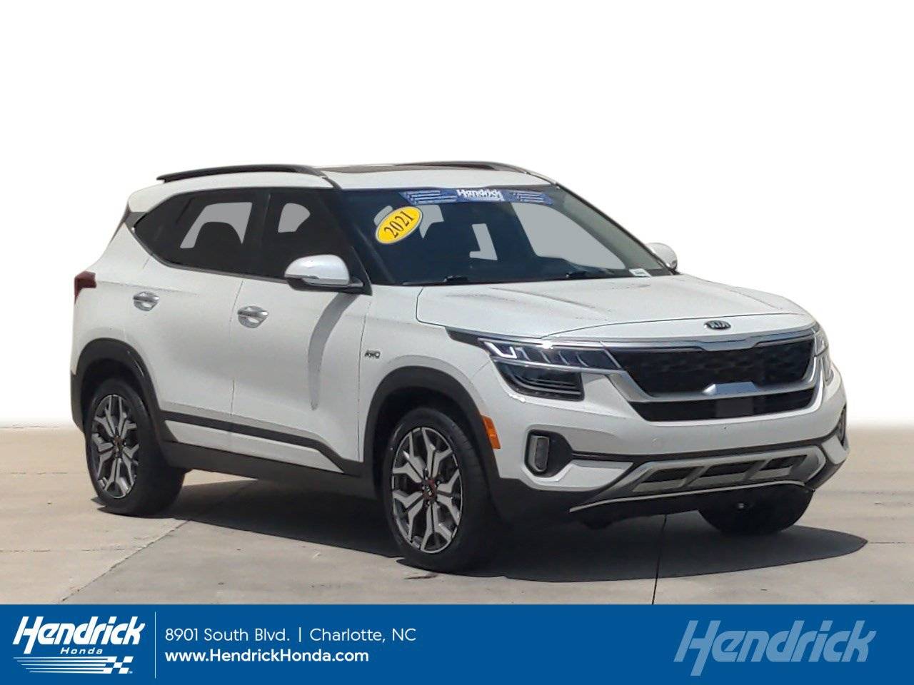 2021 Kia Seltos SX Turbo — SUV — 42,332 mi — Charlotte, NC