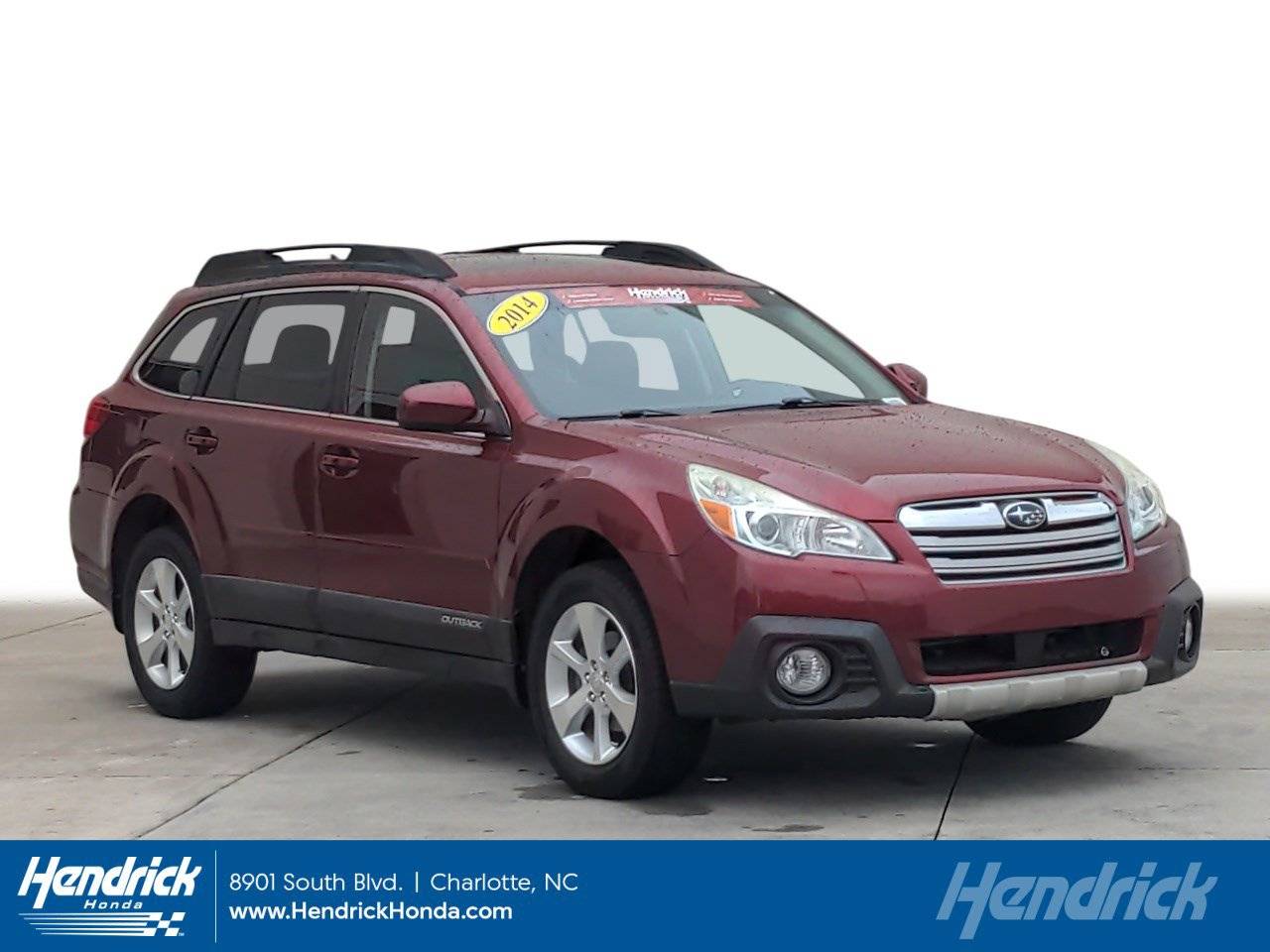 2014 Subaru Outback 2.5i Limited — SUV — 119,719 mi — Charlotte, NC