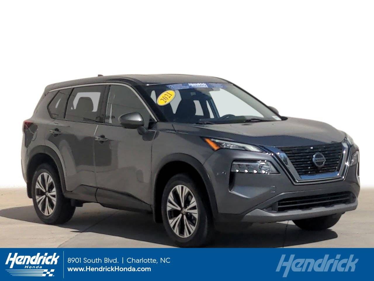 2021 Nissan Rogue SV — SUV — 11,605 mi — Charlotte, NC
