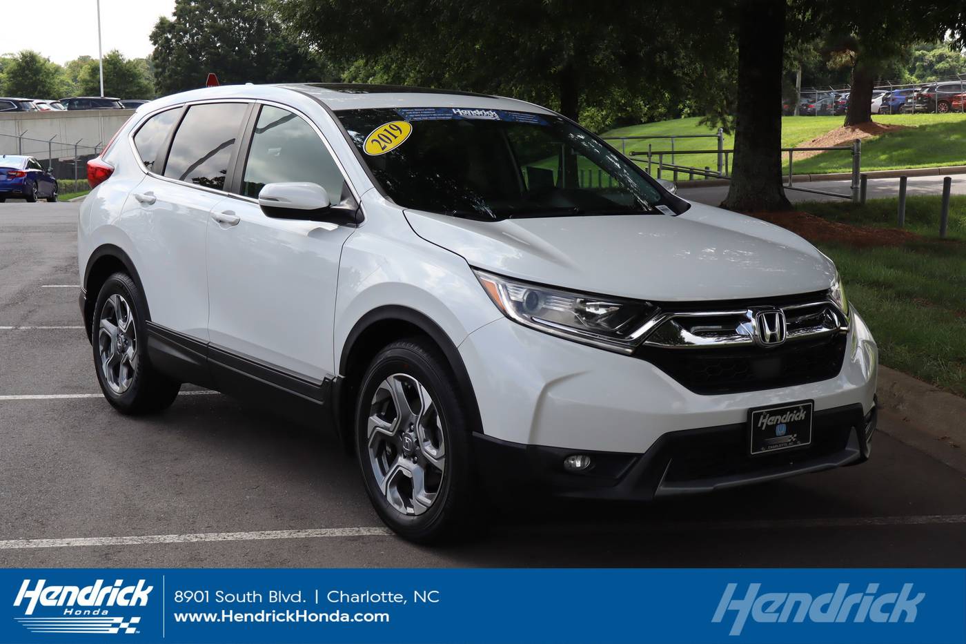 2019 Honda CR-V EX — SUV — 65,242 mi — Charlotte, NC