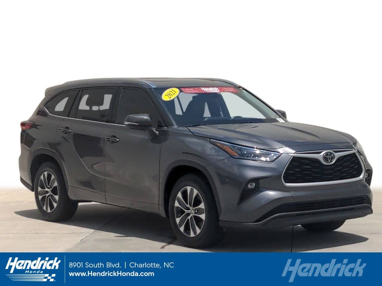 2021 Toyota Highlander XLE — SUV — 97,787 mi — Charlotte, NC