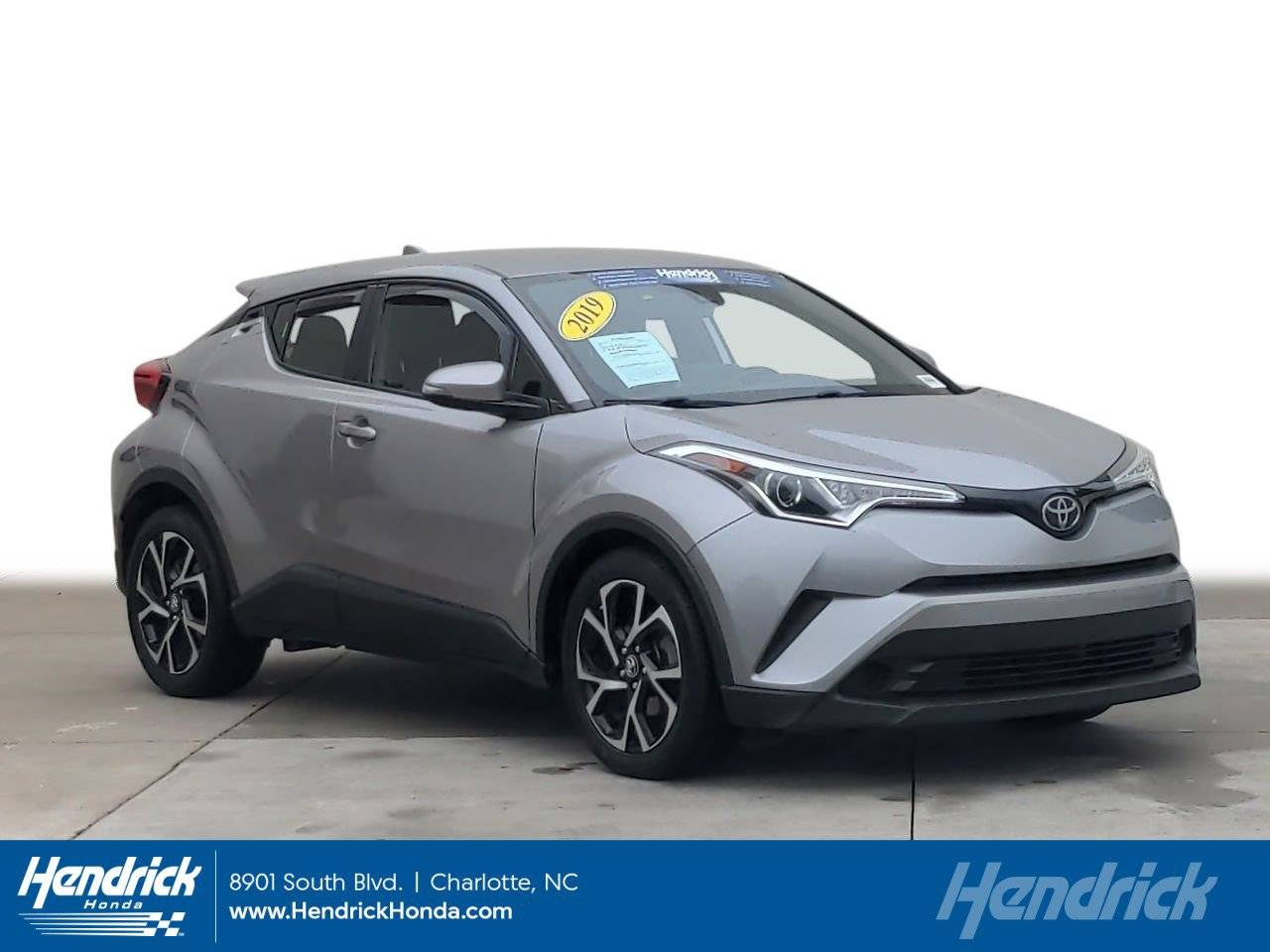 2019 Toyota C-HR XLE — SUV — 60,448 mi — Charlotte, NC