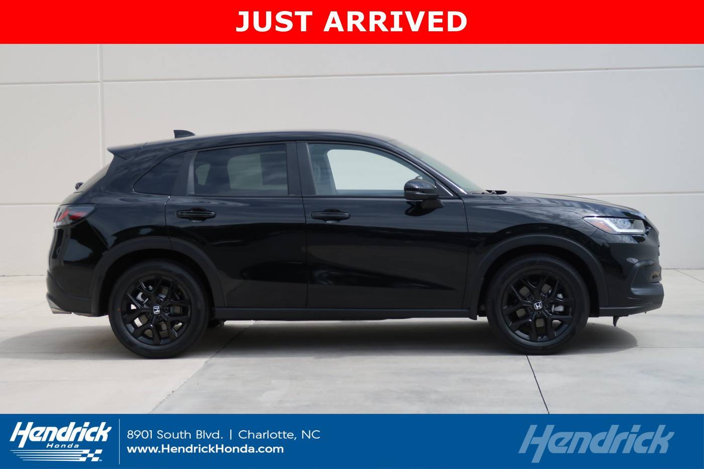 2025 Honda HR-V Sport — SUV — 214 mi — Charlotte, NC