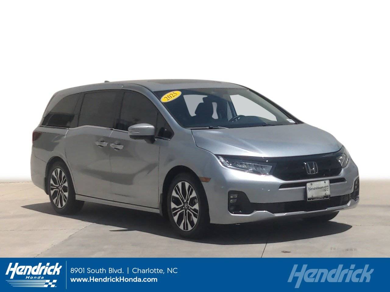 2025 Honda Odyssey Elite — Minivan — 8,342 mi — Charlotte, NC