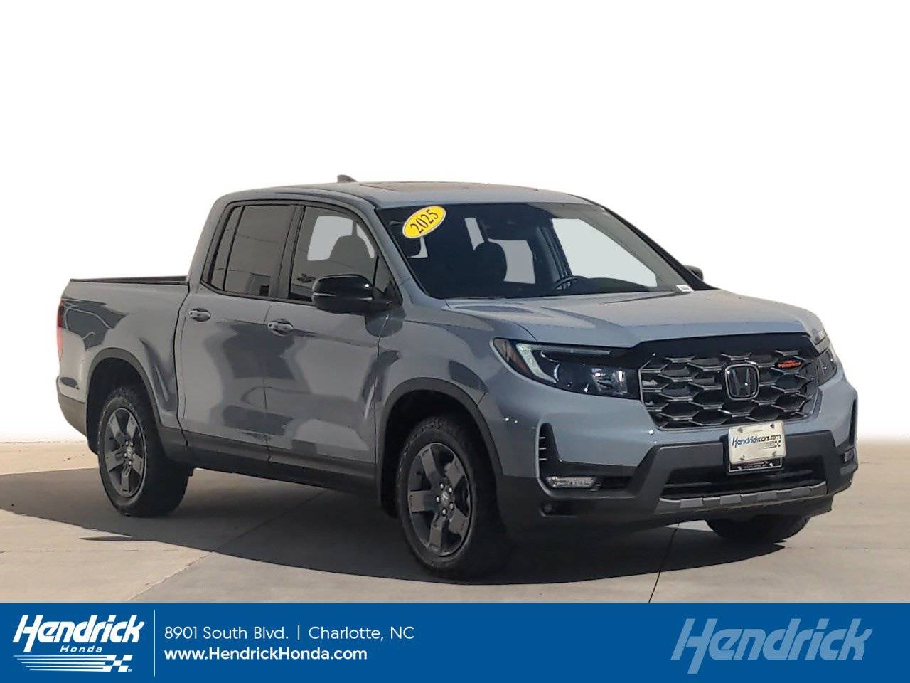 2025 Honda Ridgeline TrailSport — Pickup Truck — 4,168 mi — Charlotte, NC