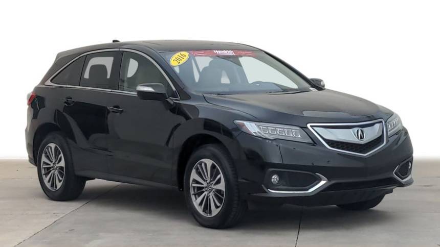 2016 Acura RDX Advance Package — SUV — 81,451 mi — Charlotte, NC