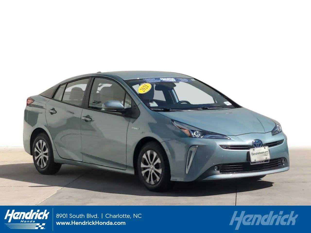 2021 Toyota Prius XLE — Hatchback — 36,469 mi — Charlotte, NC