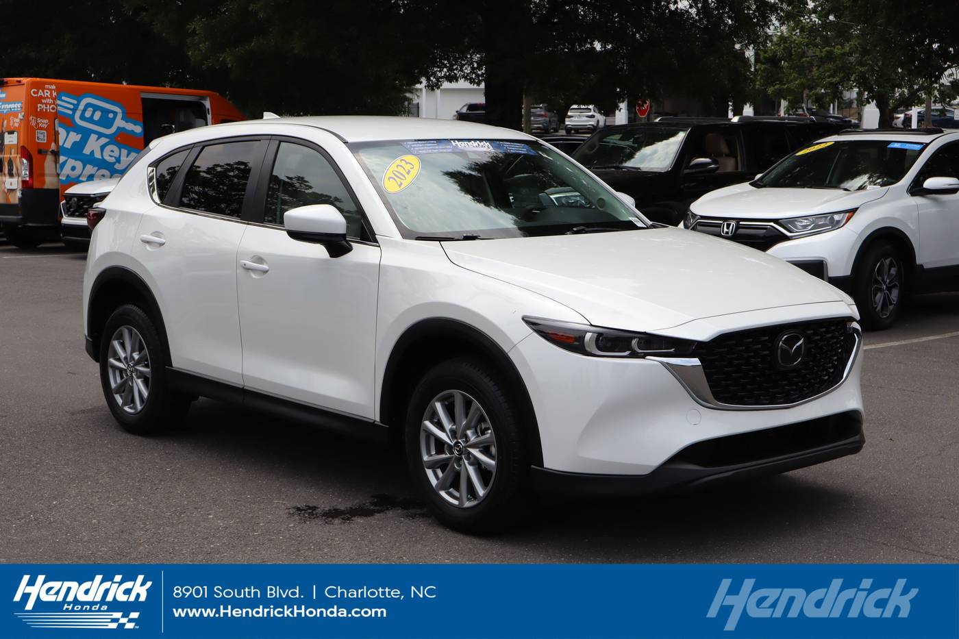 2023 Mazda CX-5 2.5 S Select — SUV — 26,195 mi — Charlotte, NC