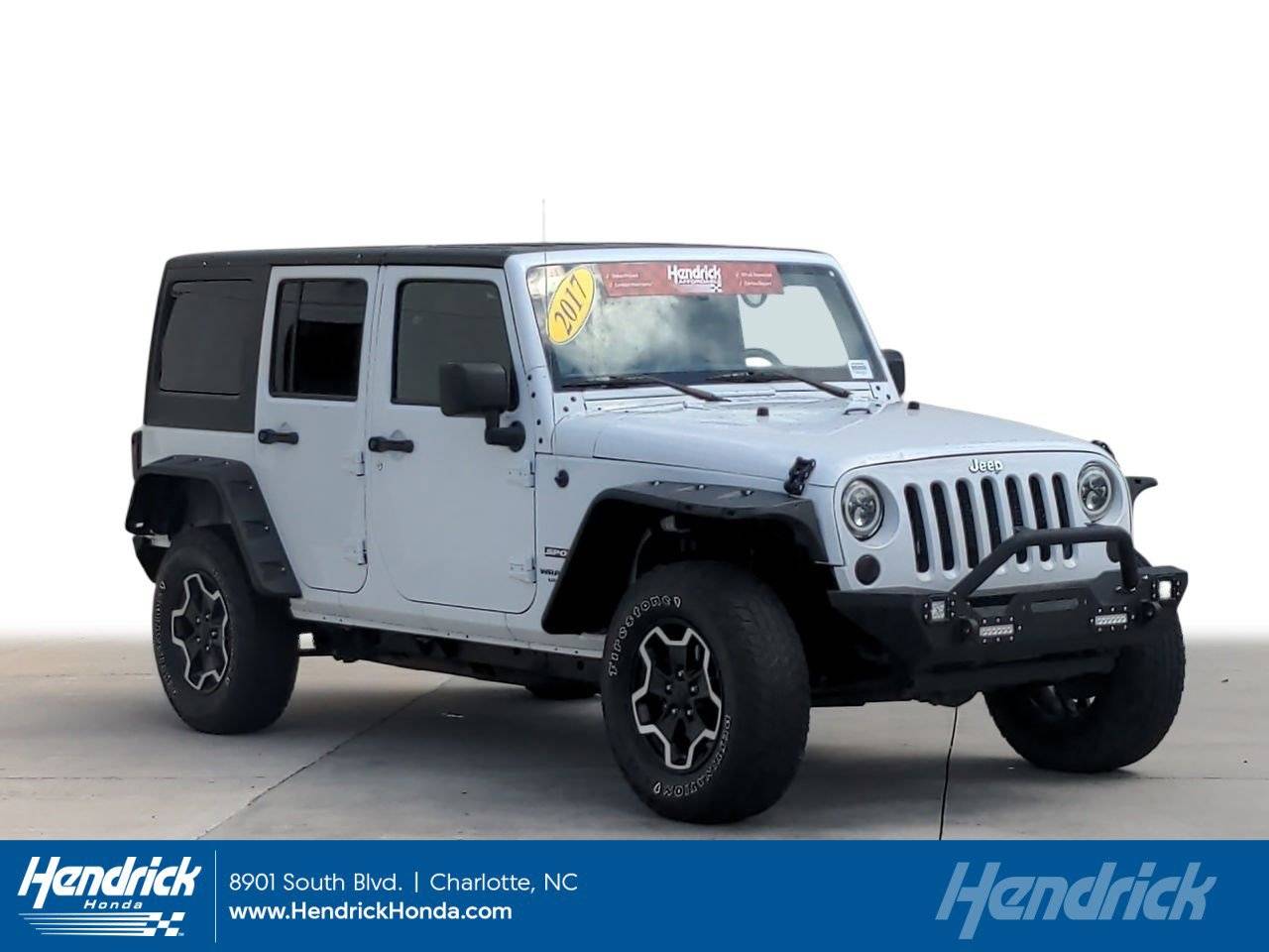 2017 Jeep Wrangler Sport — SUV — 74,095 mi — Charlotte, NC