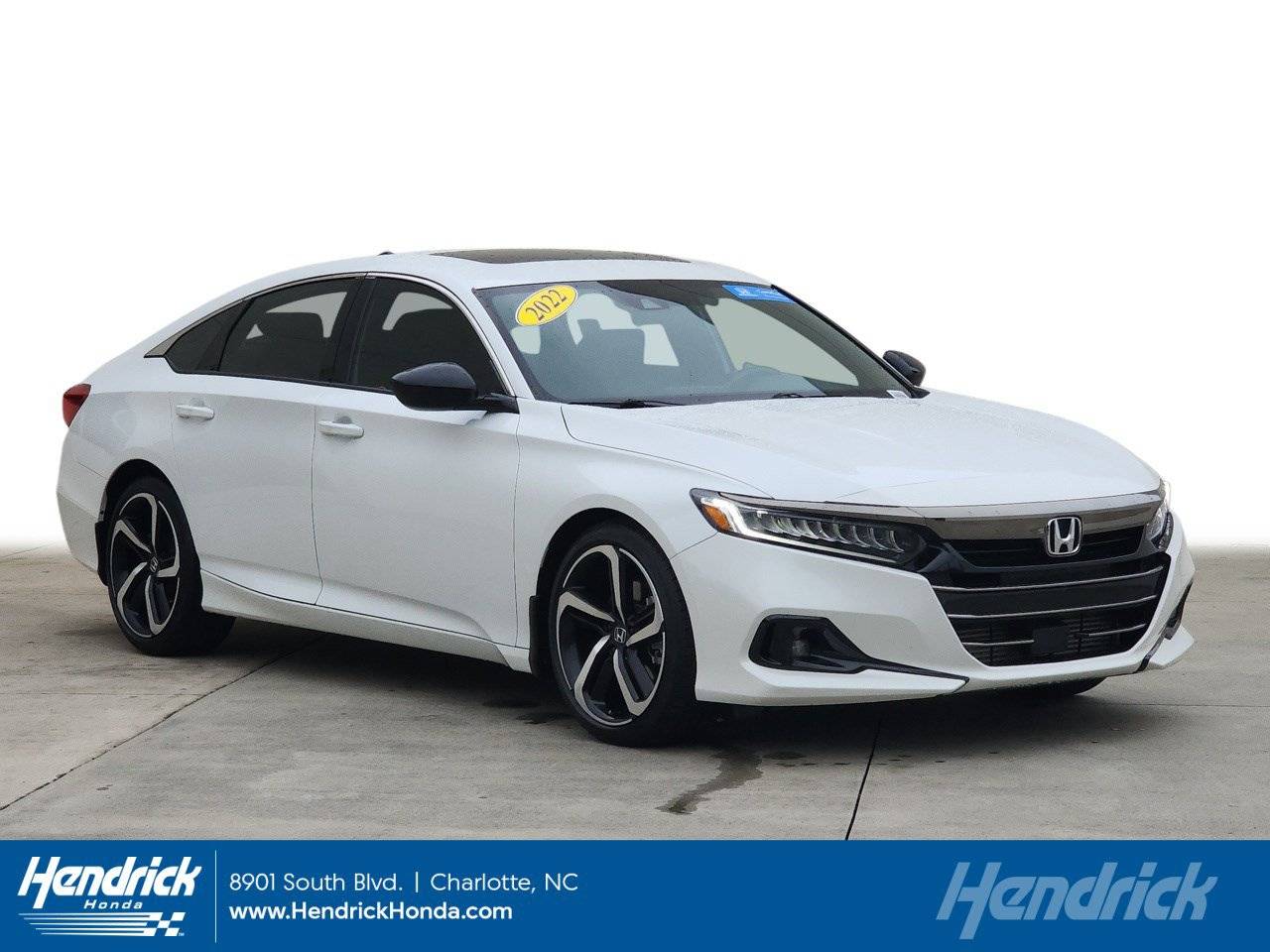2022 Honda Accord Sport — Sedan — 31,013 mi — Charlotte, NC