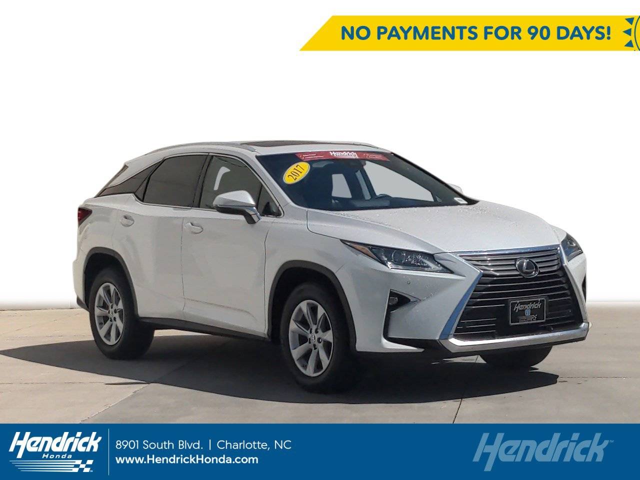 2017 Lexus RX RX 350