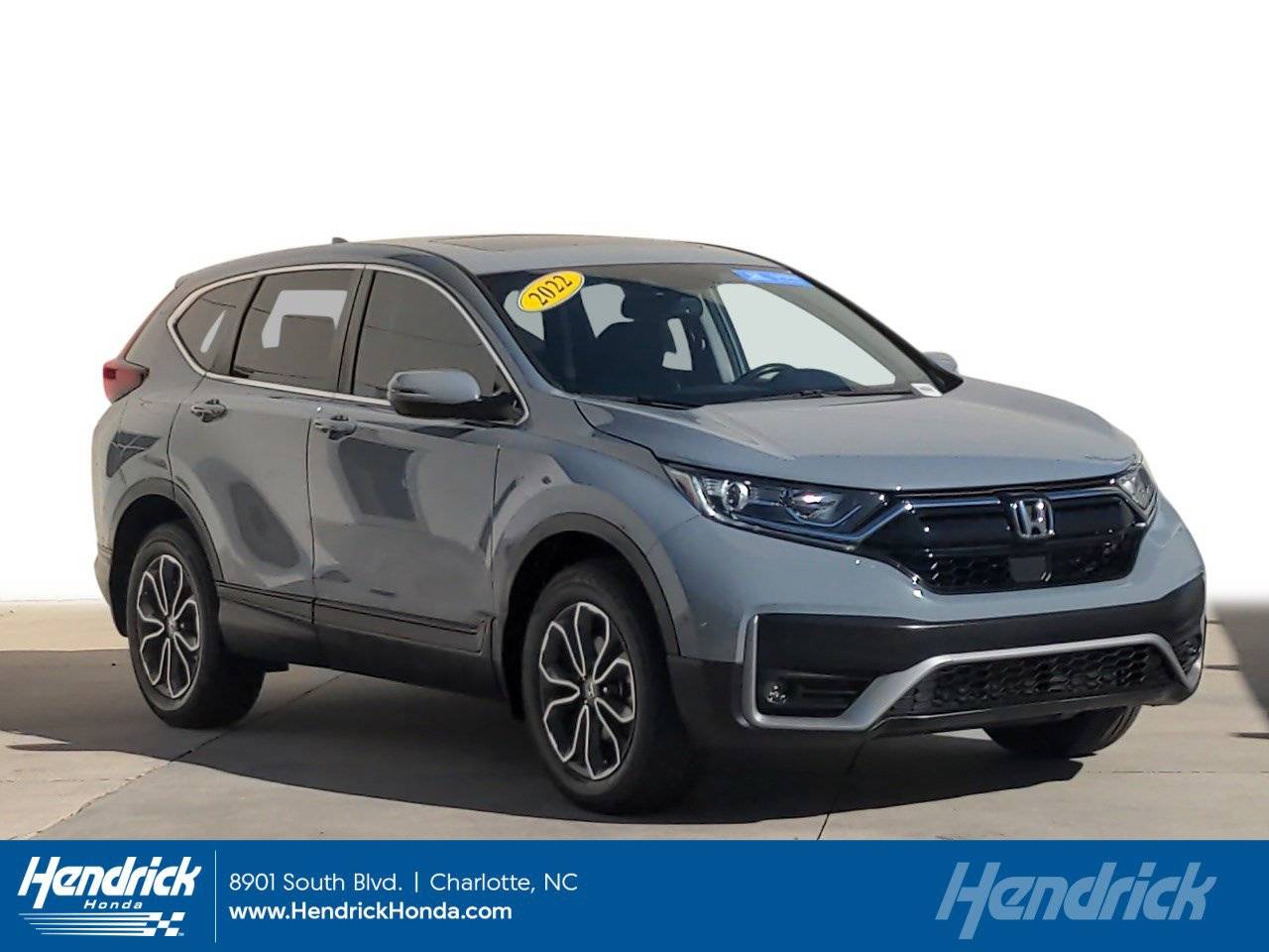 2022 Honda CR-V EX-L — SUV — 25,145 mi — Charlotte, NC