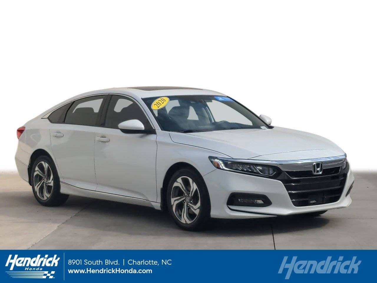 2020 Honda Accord EX — Sedan — 64,836 mi — Charlotte, NC
