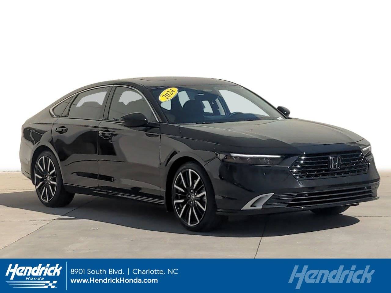 2024 Honda Accord Hybrid Touring — Sedan — 14,201 mi — Charlotte, NC