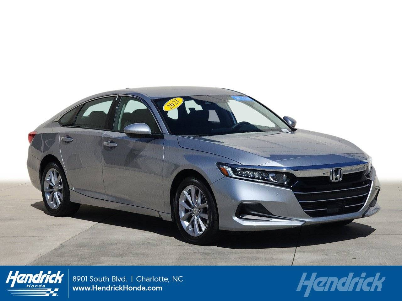 2021 Honda Accord LX — Sedan — 19,411 mi — Charlotte, NC