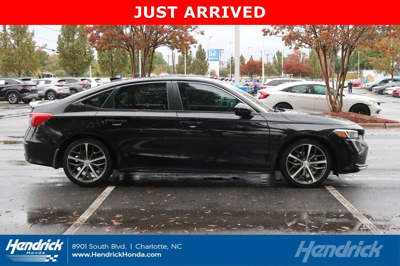 2023 Honda Civic Touring — Sedan — 22,830 mi — Charlotte, NC