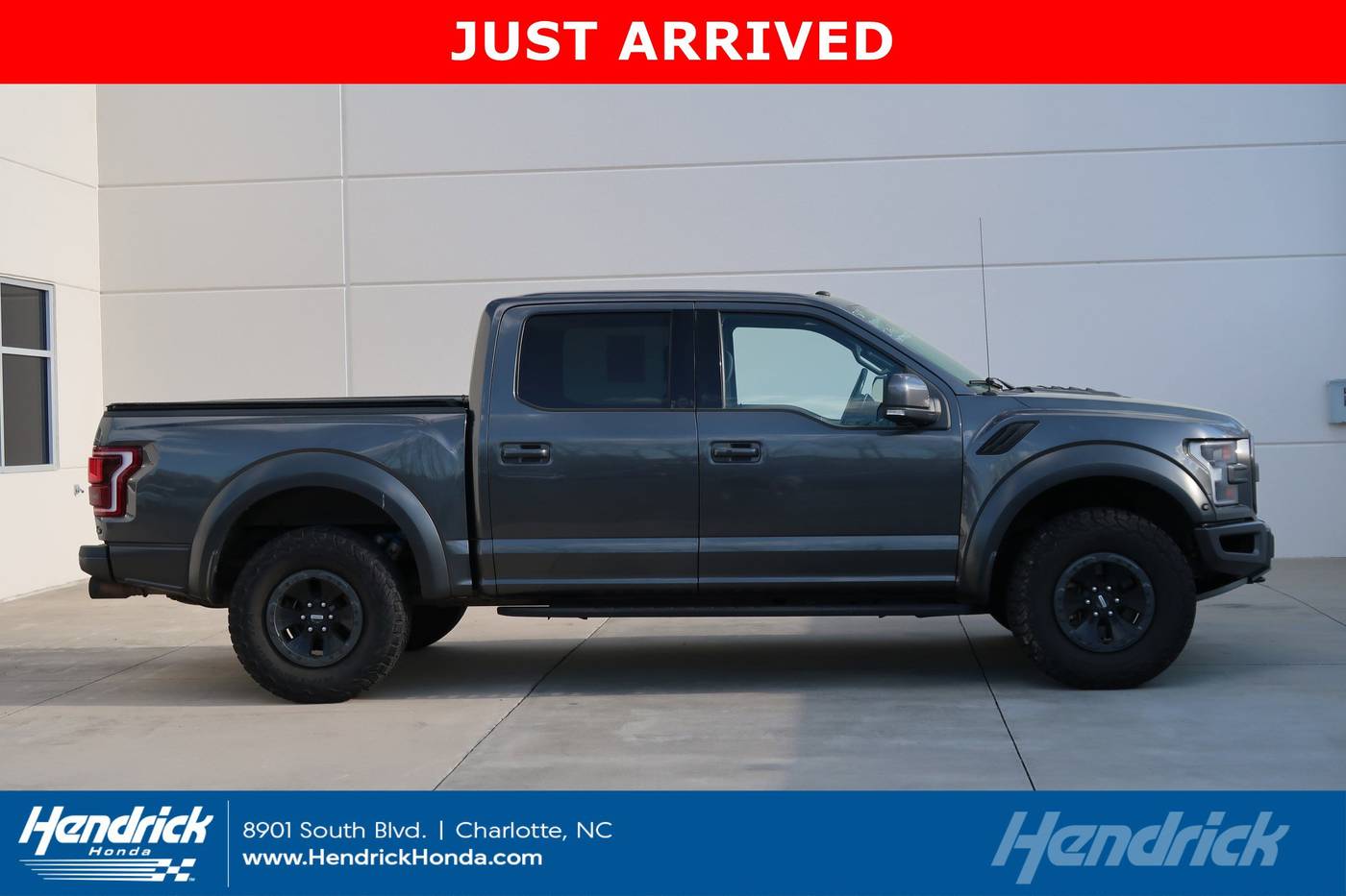 2018 Ford F-150 Raptor — Pickup Truck — 80,952 mi — Charlotte, NC