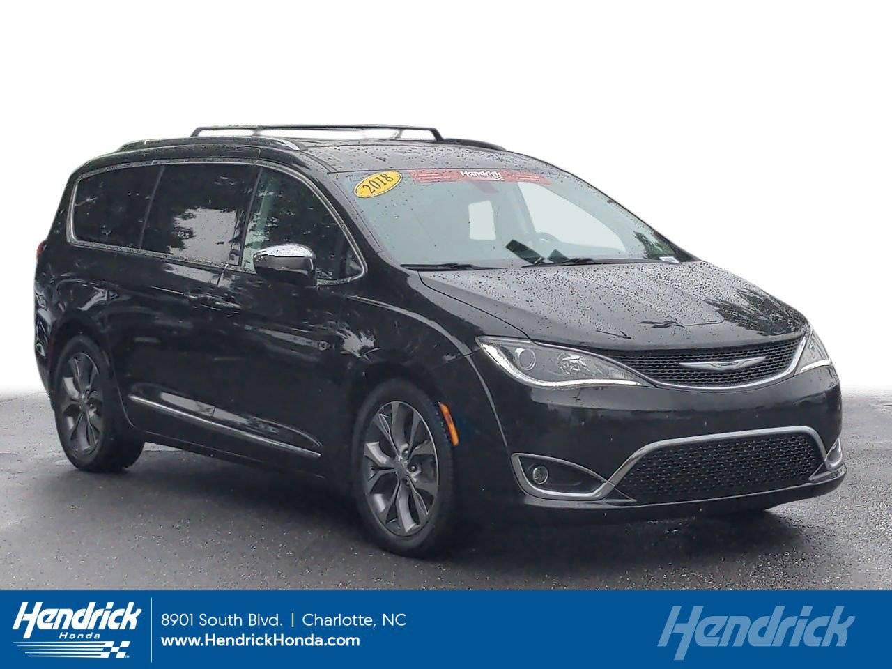 2018 Chrysler Pacifica Limited — Minivan — 125,461 mi — Charlotte, NC