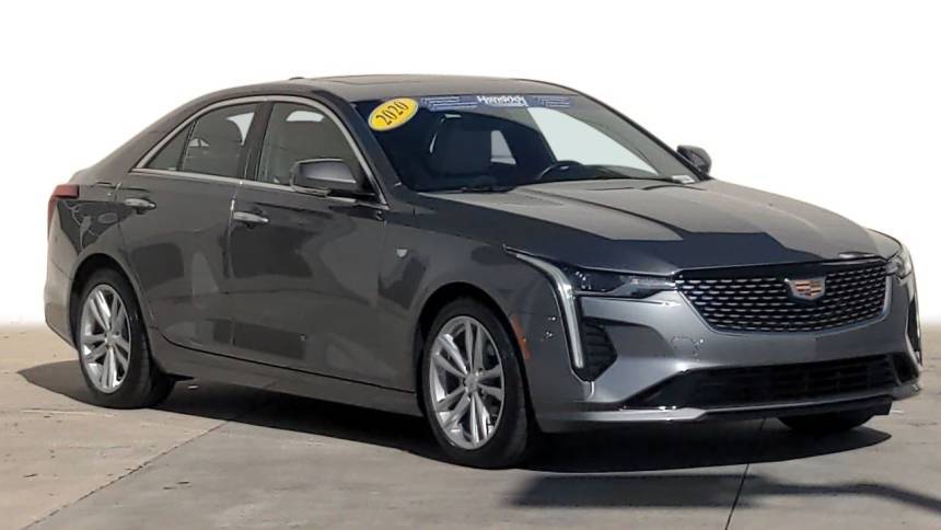 2020 Cadillac CT4 Luxury — Sedan — 39,160 mi — Charlotte, NC