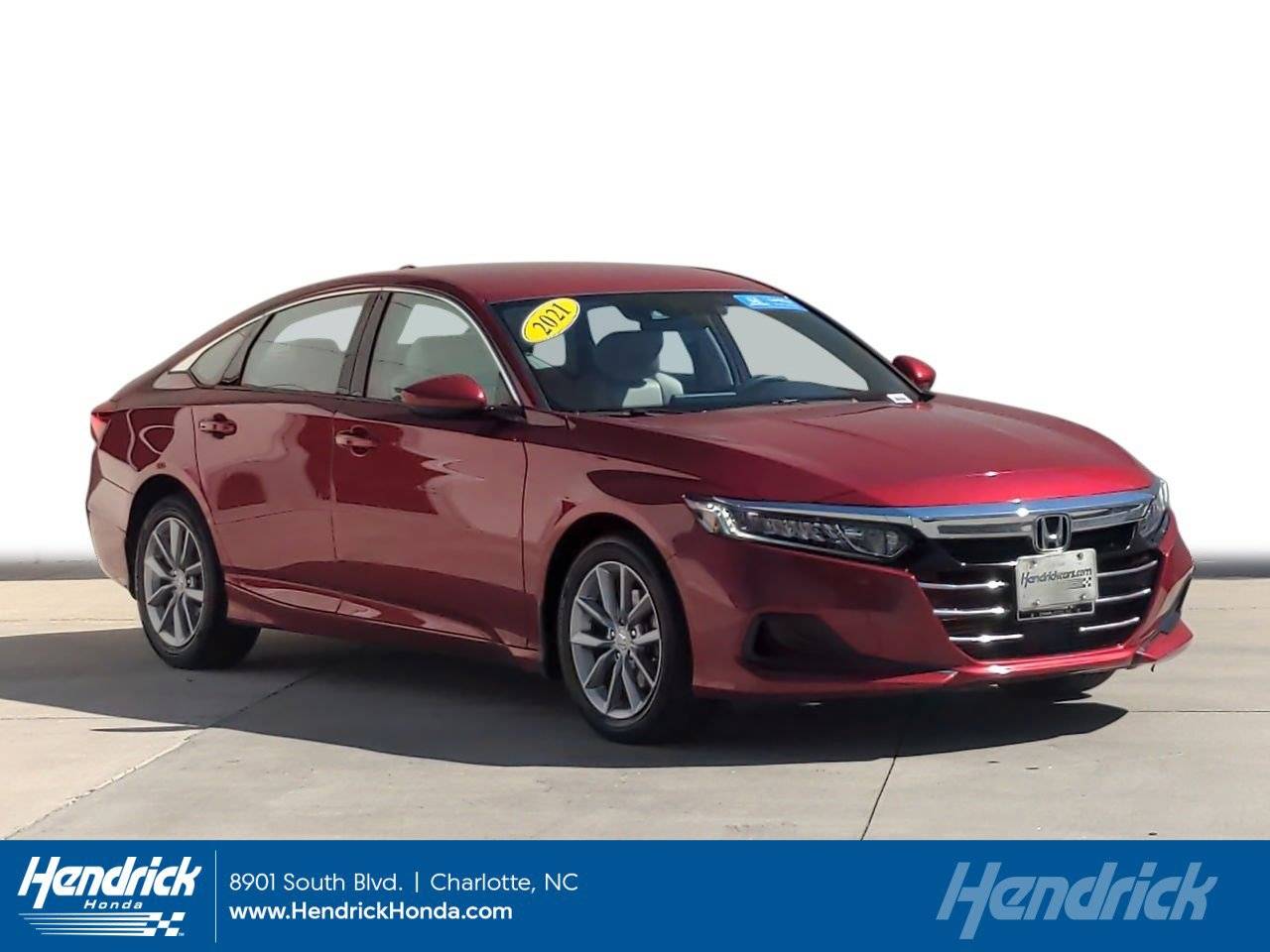 2021 Honda Accord LX — Sedan — 42,074 mi — Charlotte, NC