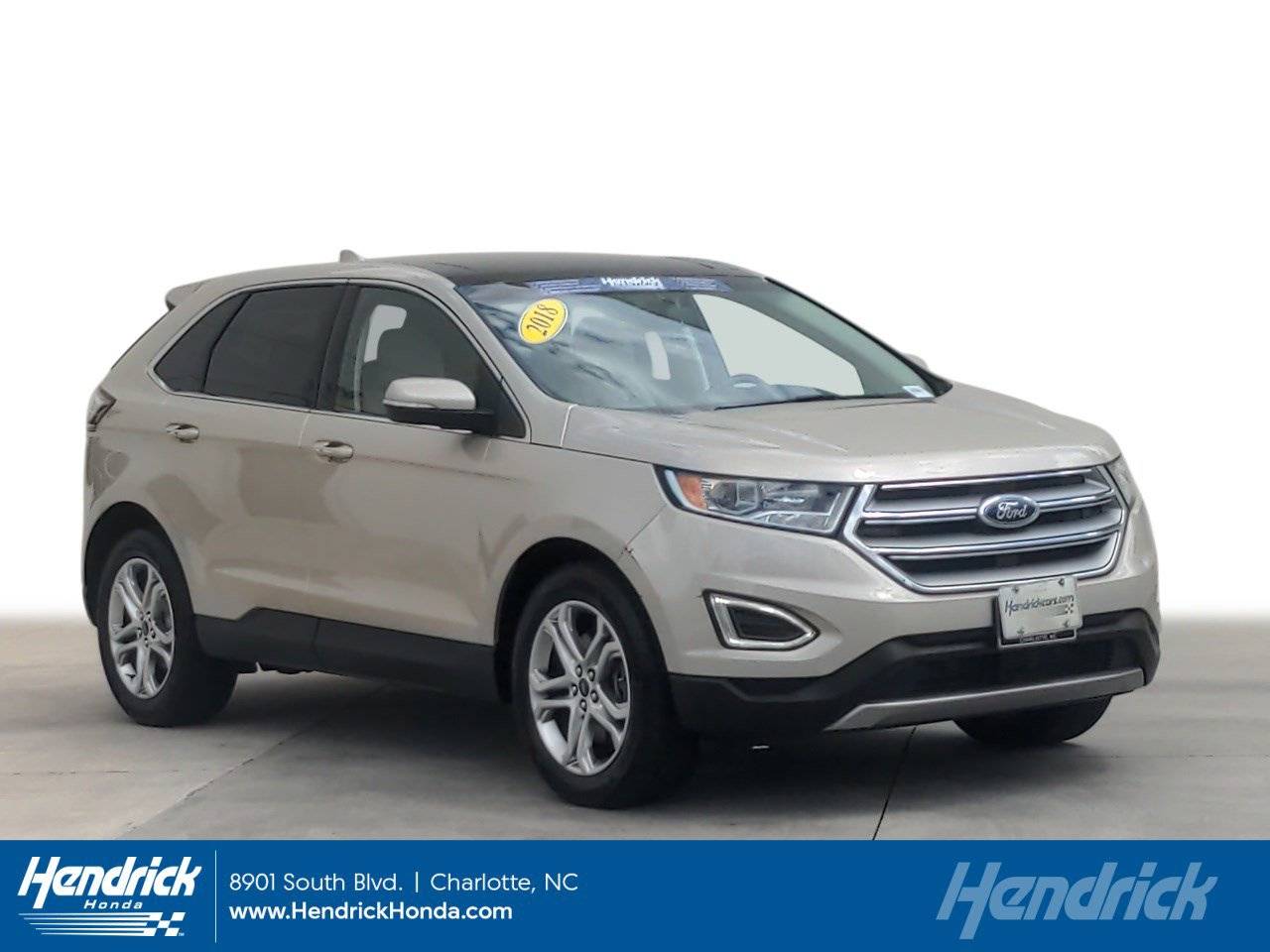 2018 Ford Edge Titanium — SUV — 42,663 mi — Charlotte, NC