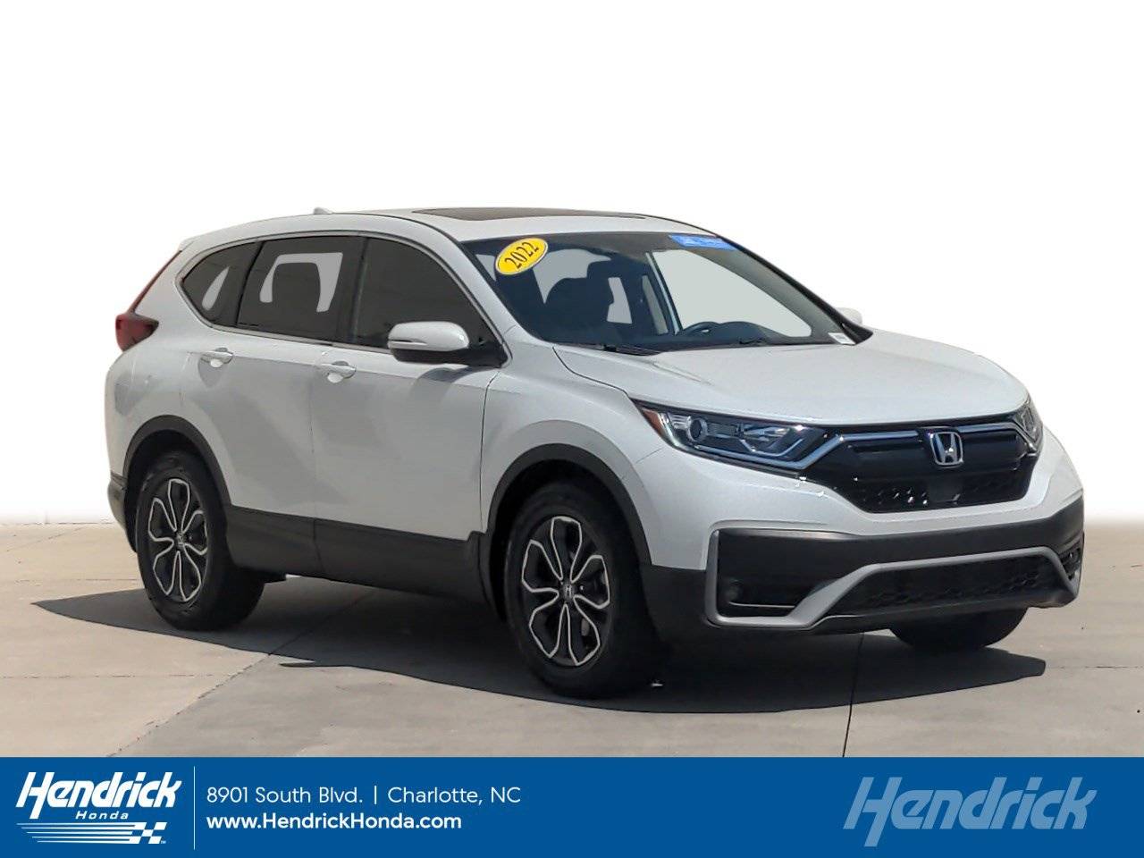 2022 Honda CR-V EX — SUV — 47,773 mi — Charlotte, NC