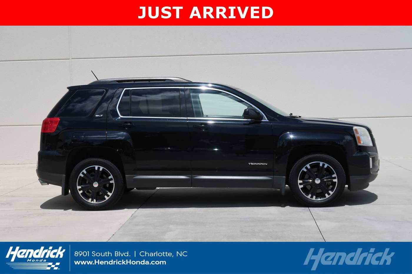 2017 GMC Terrain SLT — SUV — 101,607 mi — Charlotte, NC