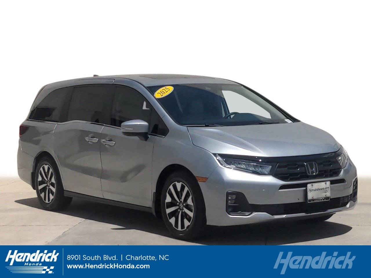 2025 Honda Odyssey EX-L — Minivan — 7,220 mi — Charlotte, NC